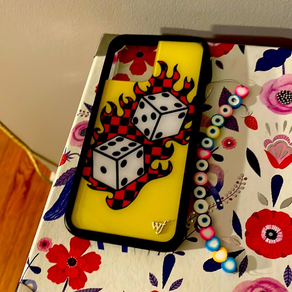iPhone 12 Pro Max  cover the second picture is just a reflection great condition